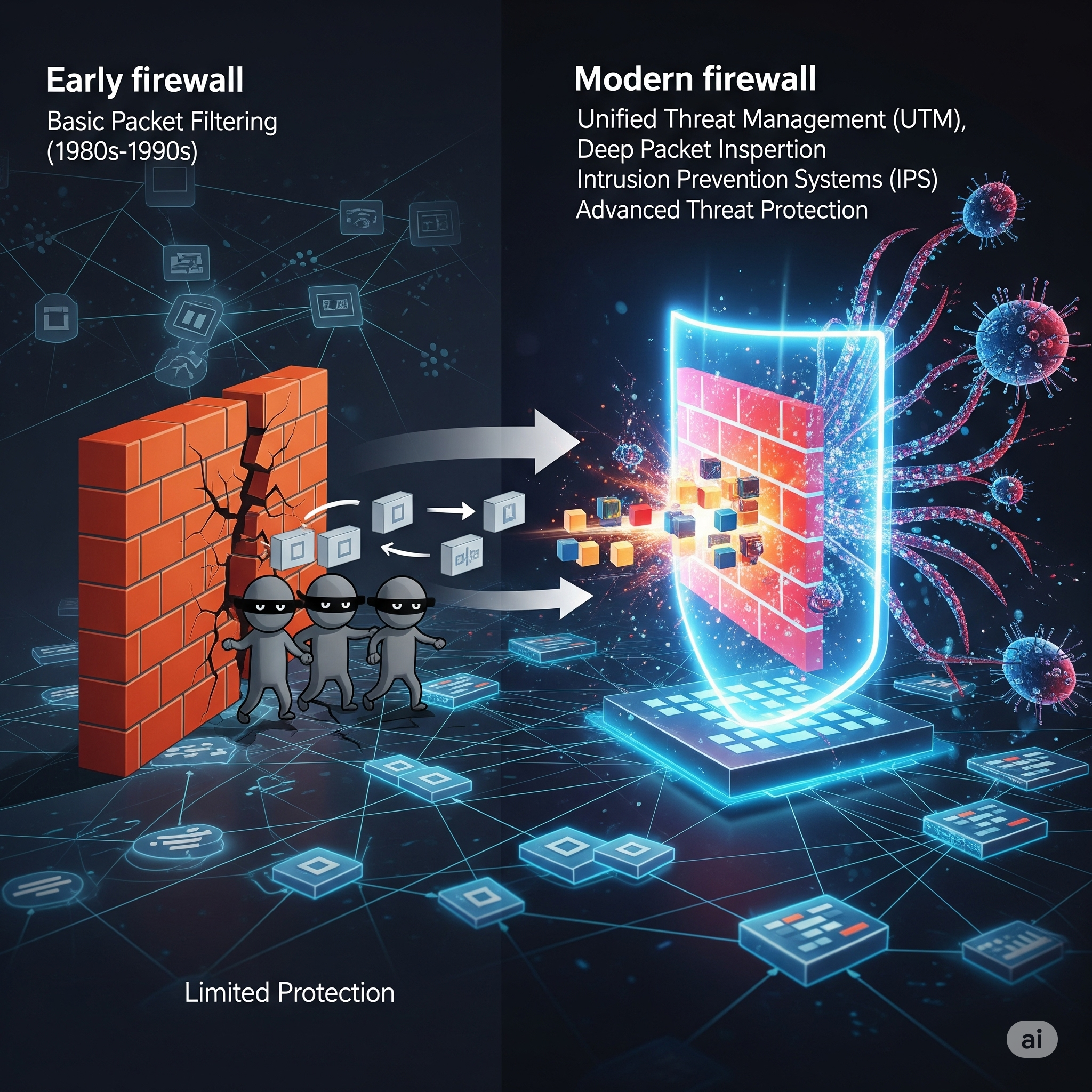 The Evolution of Firewalls