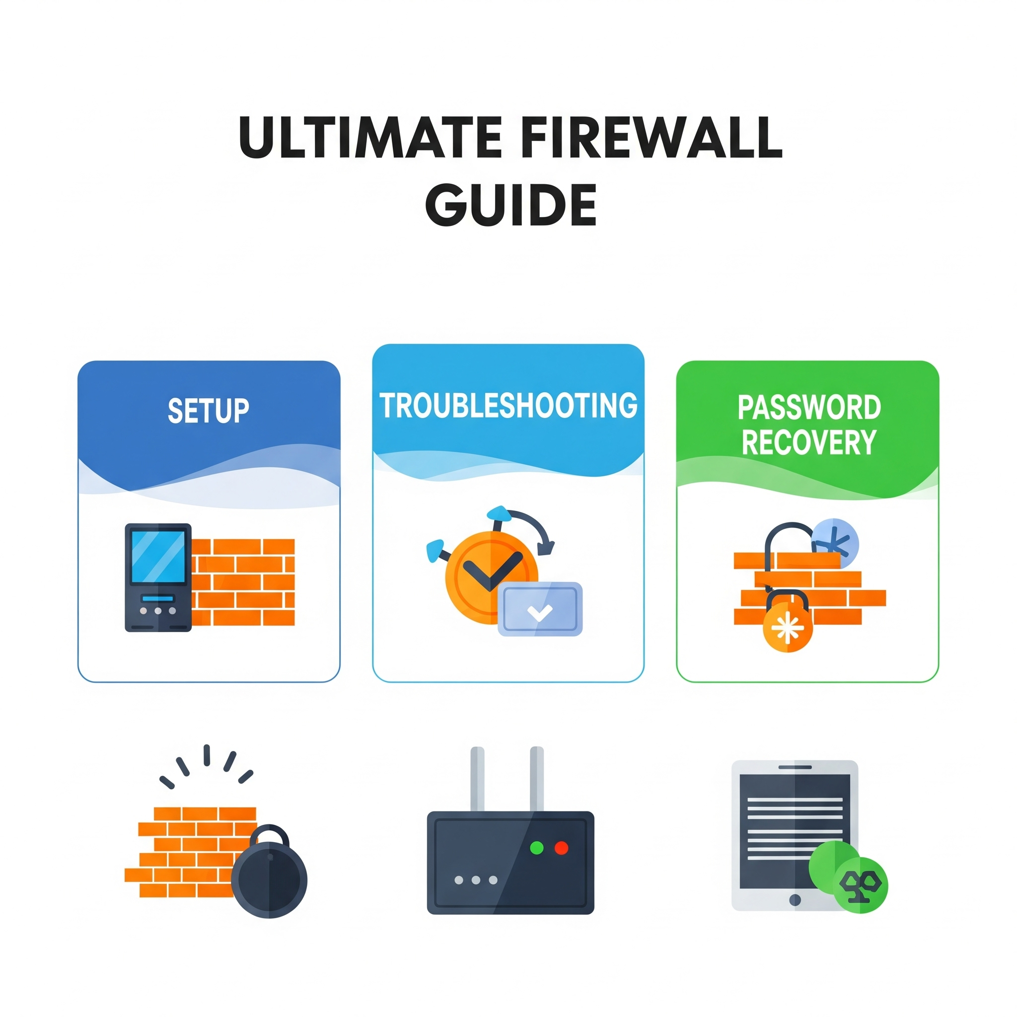 First Access to your firewall